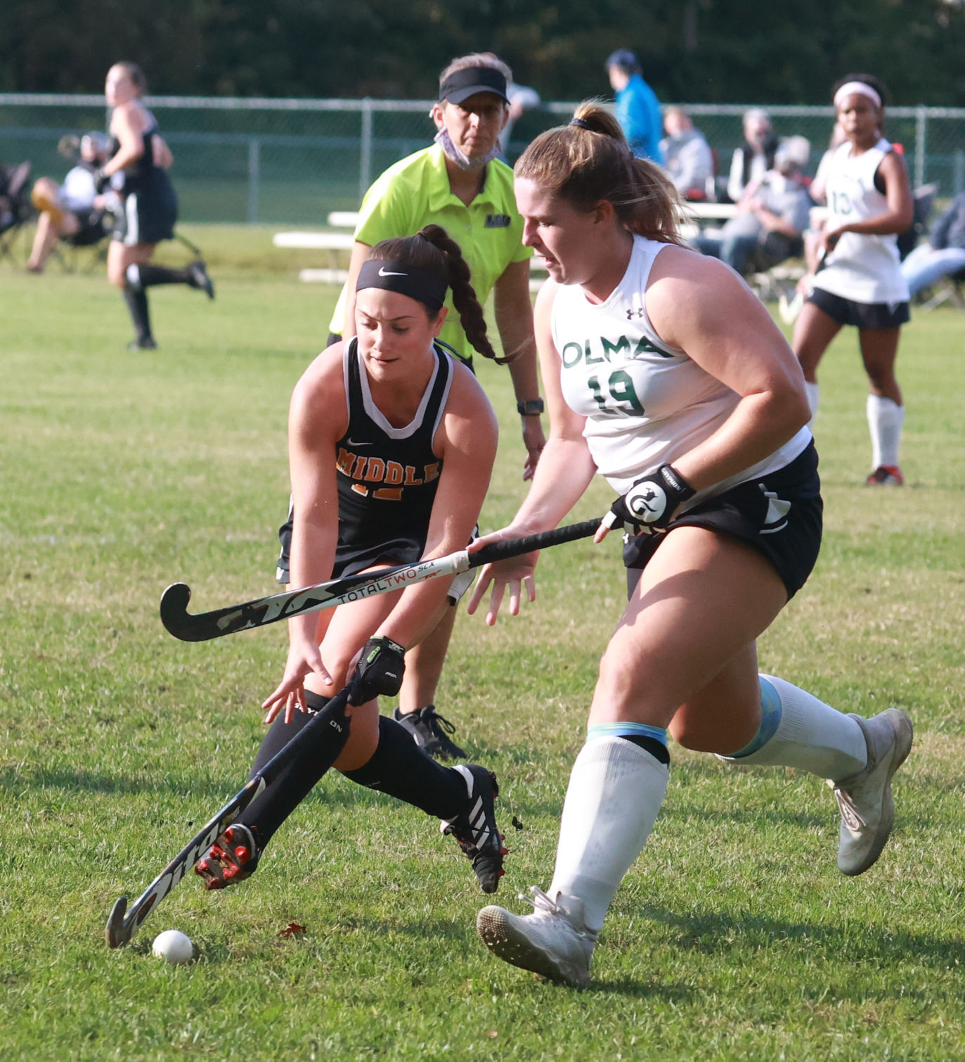 Middle vs OLMA Field Hockey